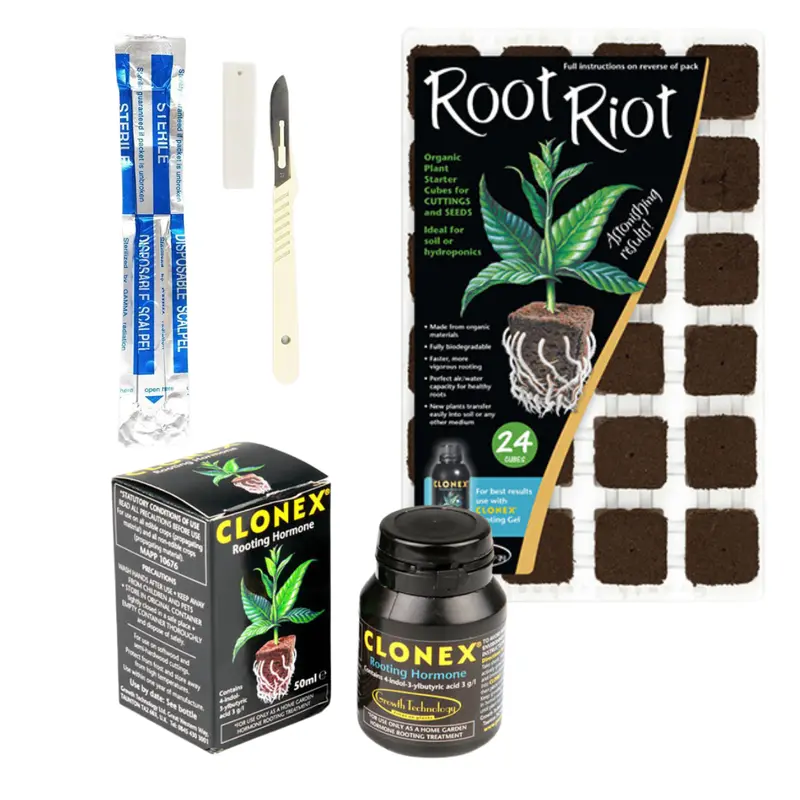 Professional Plant Propagation & Cloning Starter Kit 1