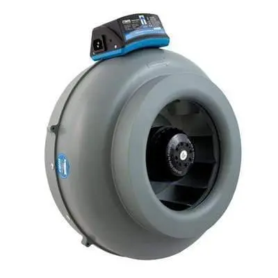 Ram Inline Duct Fan For Efficient Air Extraction & Circulation 1