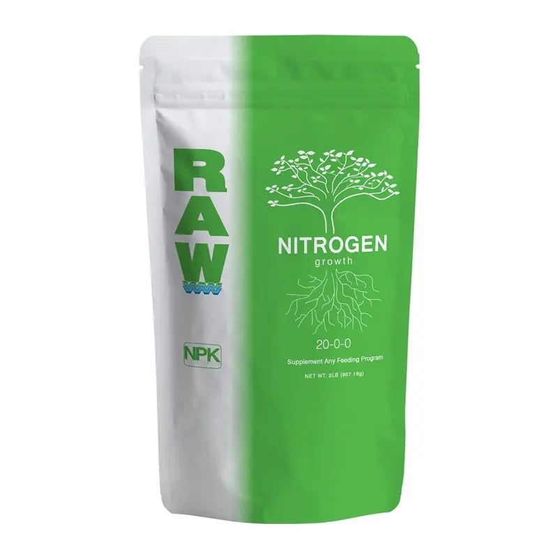 Raw Nutrients Nitrogen Formula – Highly Bioavailable N For Vegetative Development 1