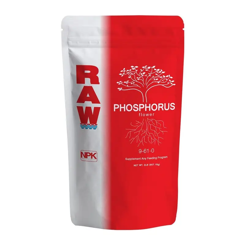 Raw Nutrients Phosphorus Supplement – Pure, Chelated P Source For Bloom Phase 1