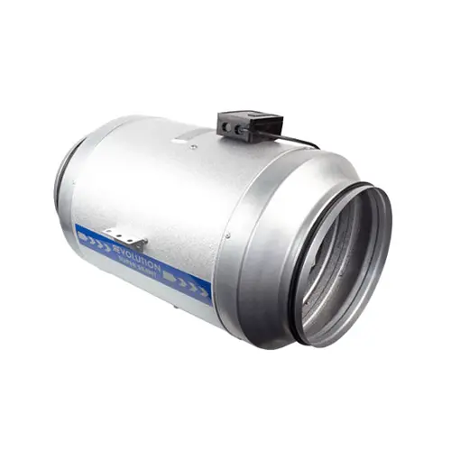 Revolution Stratos Super-Quiet Ac Extraction Fan 1
