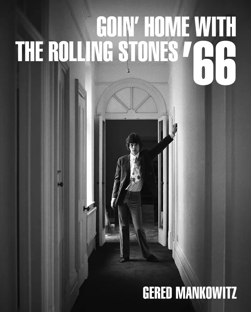 Rolling Stones 1966 Uk Tour Chronicle – Hardback With Exclusive Mick Jagger Print 1
