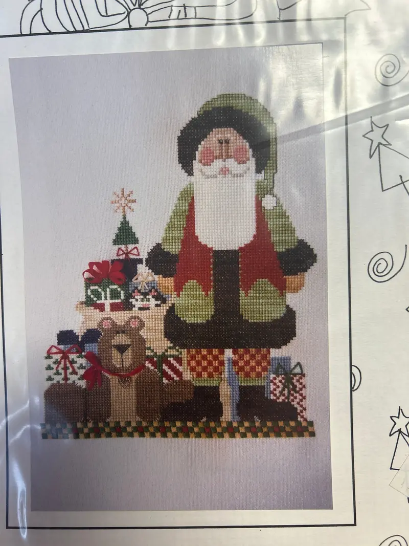 Saint Nicholas Legend Stitching Series 1