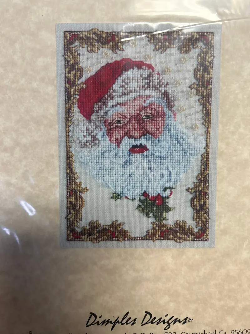 Santa Collection Volume 2: More Designs 1