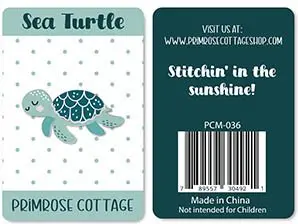 Sea Turtle Needle Holder For Needlework 1