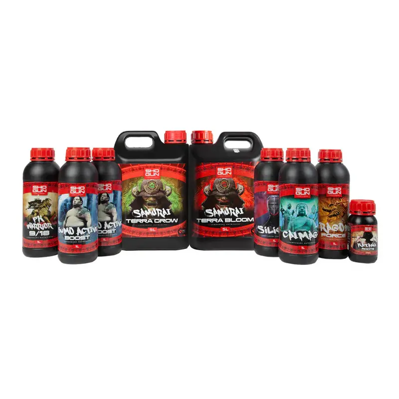 Shogun Full Soil Feeding Kit – Complete Nutrient Bundle For 4–8 Plants 1