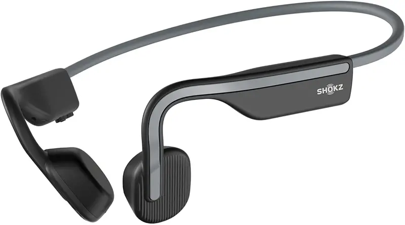Shokz Openmove Bone Conduction Headphones – Ip55 Waterproof, 6-Hour Battery, Slate Grey 1