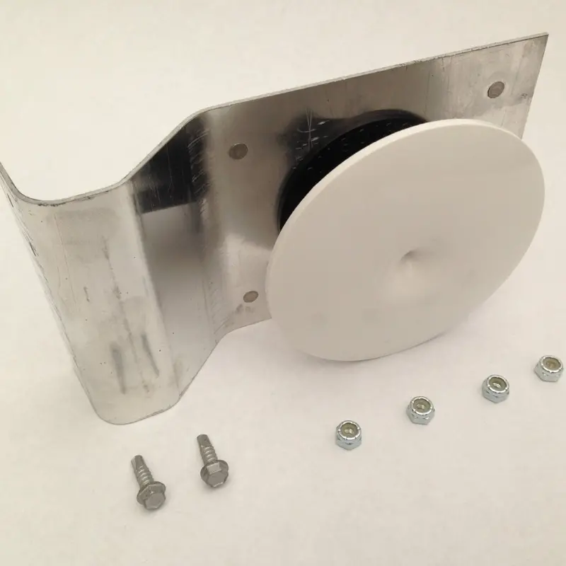 Square Flange Blower Mounting Bracket And Air Deflector Kit 1