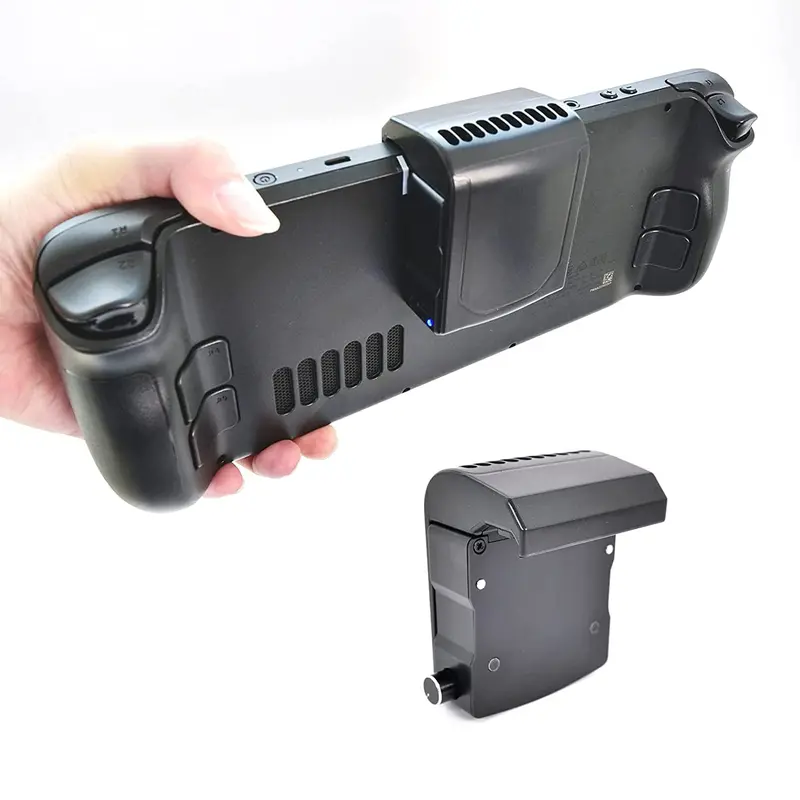Steam Deck Cooling Fan — Compact External Heat Dissipator Compatible With Or Without Cases To Prevent Thermal Throttling And Extend Device Lifespan 1