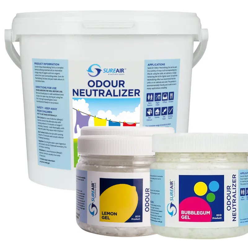 Sure Air Odour Neutralizer Gel – Long-Lasting Air Freshener For Grow Spaces 1