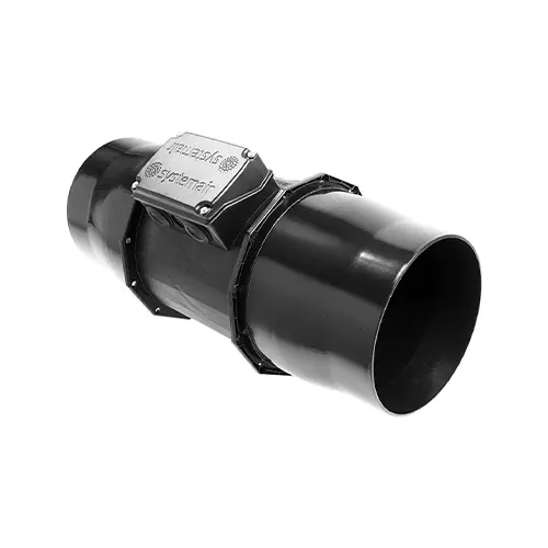 Systemair Revolution Stratos Ac Inline Fan – Energy-Efficient Air Movement Solution 1