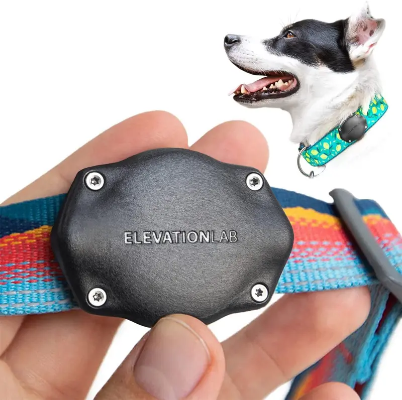Tagvault Pet – Waterproof Airtag Dog Collar Mount By Elevation Lab, Universal Fit For All Collar Widths 1
