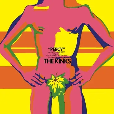 The Kinks’ Percy Film Soundtrack Artwork 1