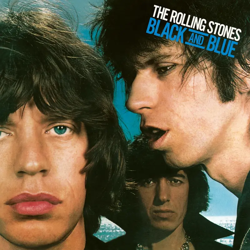 The Rolling Stones – Black And Blue Album Inspired Visual Art 1