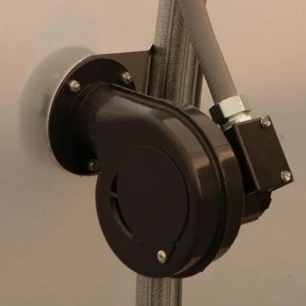 Variable-Speed Adjustable Inflation Blower For Tunnel Covers 1
