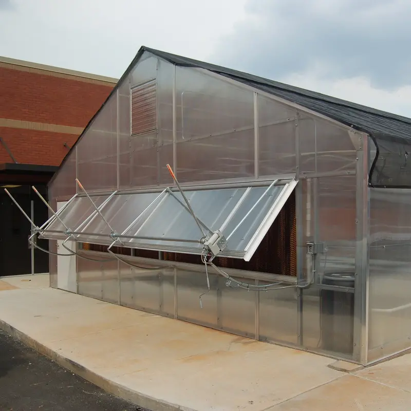 Versa Vent Automatic Greenhouse Ventilation Kit 1