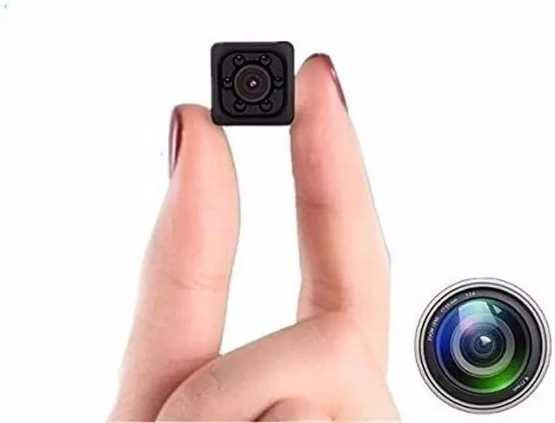 Wireless Mini Nanny Cam – Portable 1080P Hd Surveillance Camera With Night Vision And Motion Detection 1