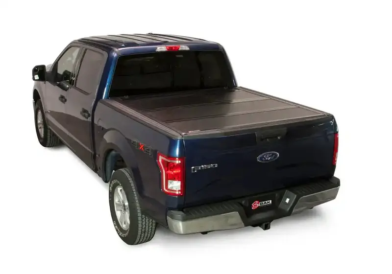 Bakflip Fibermax Tonneau Cover – Hard Folding For Ford F-250/F-350/F-450 (2008–2016, 8'2") 1
