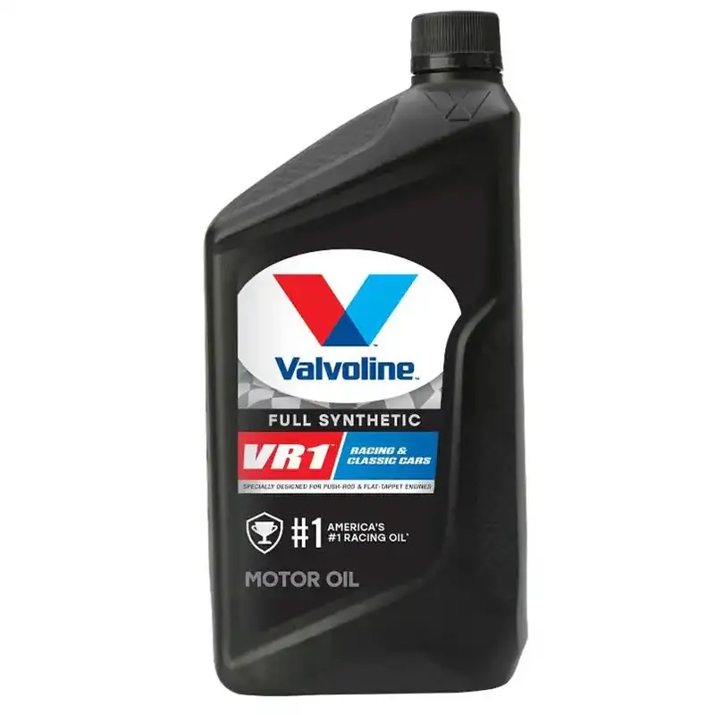 Vr1 Syn Racing 10W-30 Full-Synthetic Motor Oil – 6-Pack, 1-Quart Bottles 1